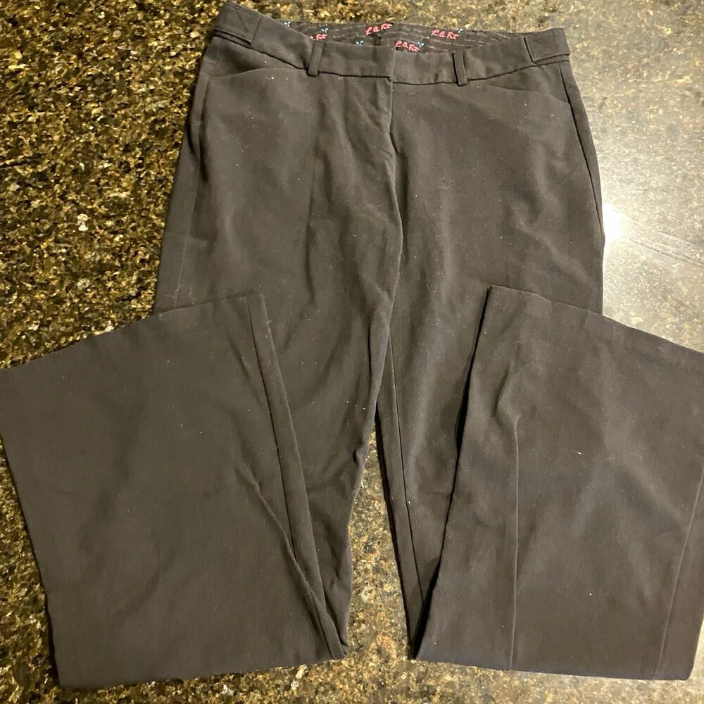 Joe Benbasset L.A. Fit Women's Black Wide-Leg Dress Pants Juniors Sz 9